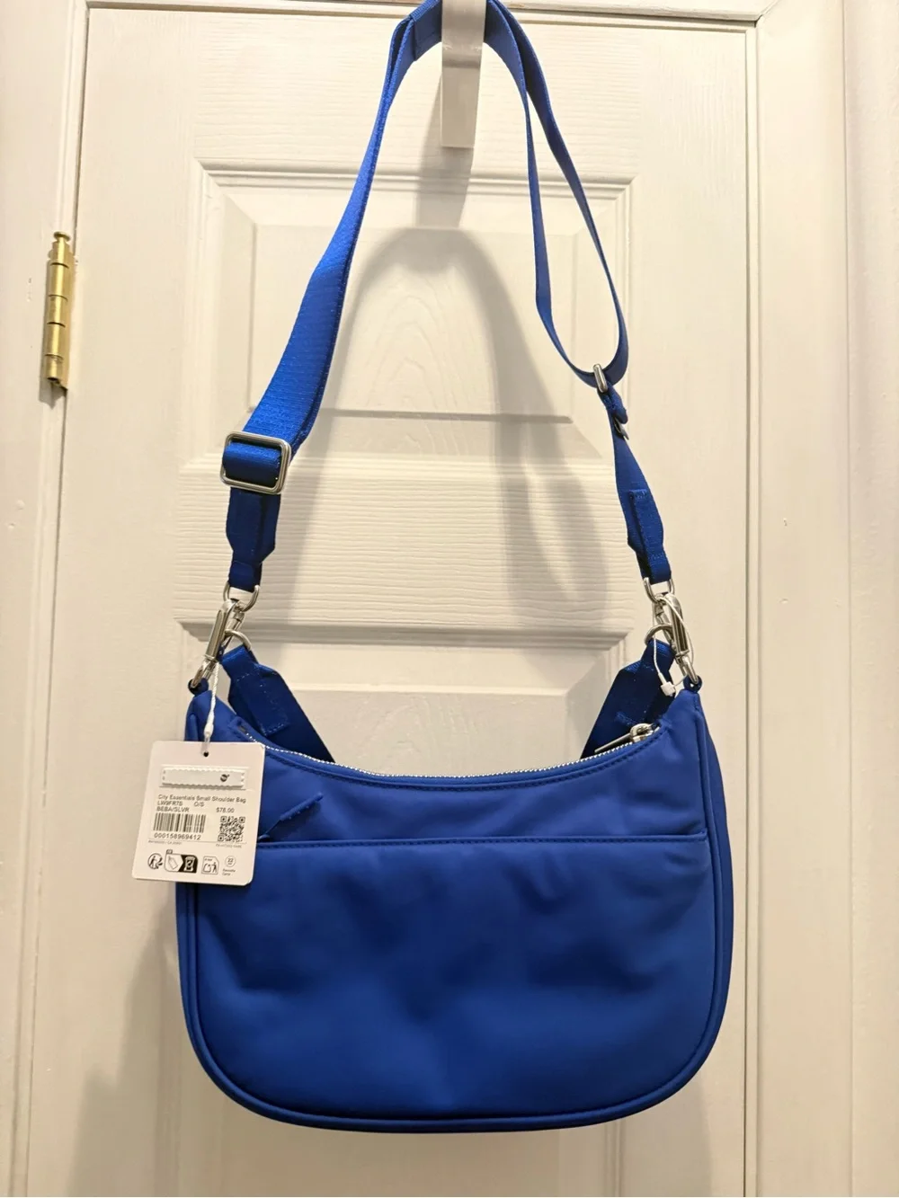Lululemon City Essentials Small Shoulder Bag Beachball Blue